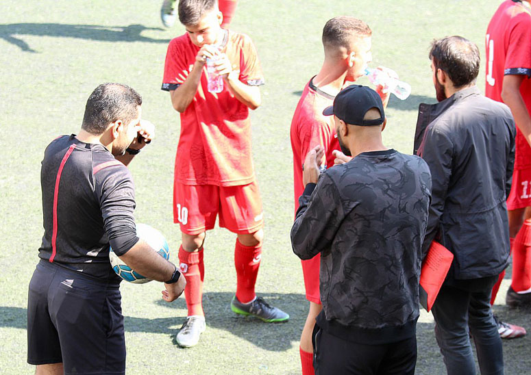 گزارش تصویری دیدار نوجوانان شاهین - نوجوانان پرسپولیس - 18 مهر 1400